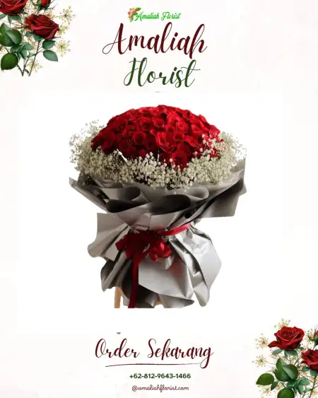 Buket Bunga Gedegan
