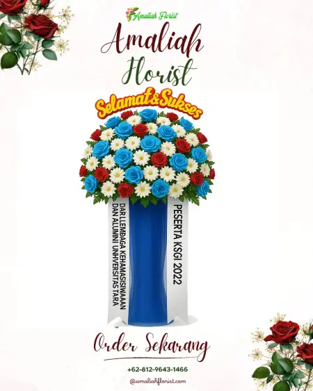 Standing Flowers Gedegan